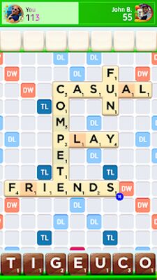 Скачать взломанную Scrabble® GO-Classic Word Game [Мод меню] MOD apk на Андроид