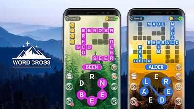 Скачать взломанную Crossword Quest [Много денег] MOD apk на Андроид
