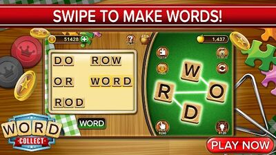 Скачать взломанную Word Collect - Word Games Fun [Бесплатные покупки] MOD apk на Андроид