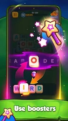 Скачать взломанную Words Mahjong - Word Search [Много денег] MOD apk на Андроид