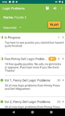 Скачать взломанную HARD Logic Problems - Classic Penny Dell Puzzles [Много денег] MOD apk на Андроид