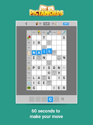 Скачать взломанную Pictawords - Crossword Puzzle [Много монет] MOD apk на Андроид
