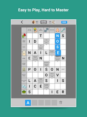 Скачать взломанную Pictawords - Crossword Puzzle [Много монет] MOD apk на Андроид
