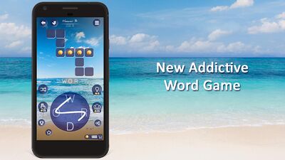 Скачать взломанную Word Beach: веселая игра-головоломка «Поиск слов» [Мод меню] MOD apk на Андроид