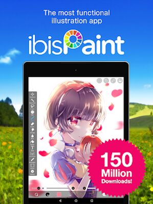 Скачать ibis Paint X [Premium] RUS apk на Андроид