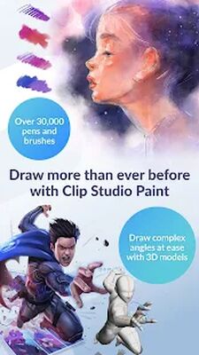 Скачать Clip Studio Paint [Premium] RUS apk на Андроид