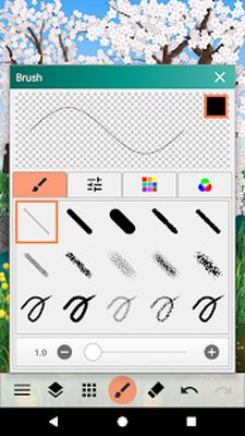 Скачать Цветное искусство / Инструменты рисования [Unlocked] RU apk на Андроид