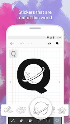 Скачать Fonty - Draw and Make Fonts [Полная версия] RU apk на Андроид