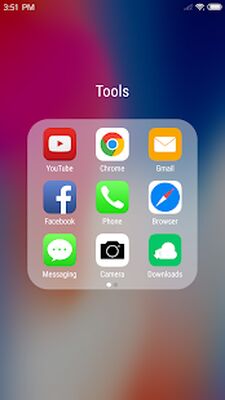 Скачать iLauncher для IOS 13 [Premium] RUS apk на Андроид