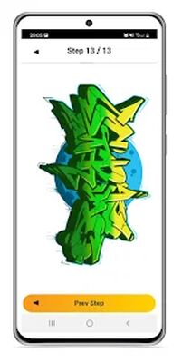 Скачать Рисование граффити букв - Graffiti Empire [Без рекламы] RU apk на Андроид