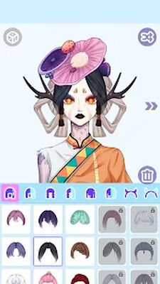 Скачать Anime Avatar Maker [Полная версия] RUS apk на Андроид