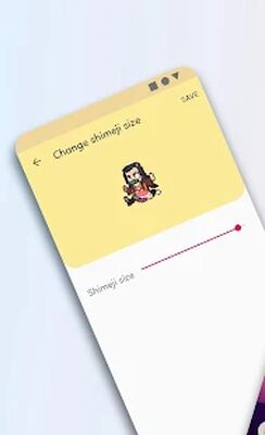 Скачать Anime Shimeji - Cool Sticker Animated on screen [Premium] RUS apk на Андроид