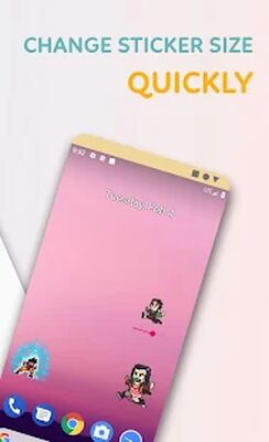 Скачать Anime Shimeji - Cool Sticker Animated on screen [Premium] RUS apk на Андроид