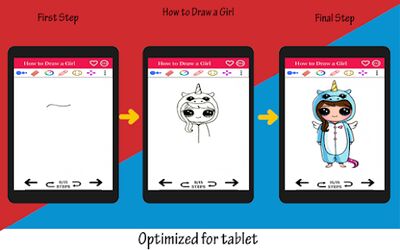 Скачать How to Draw Girl Step by Step [Unlocked] RUS apk на Андроид