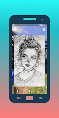 Скачать Contour Artist Eye: How to start drawing [Без рекламы] RUS apk на Андроид