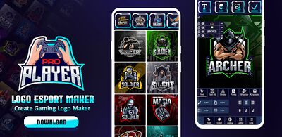 Скачать E-Sports / Gaming Logo Maker [Unlocked] RU apk на Андроид