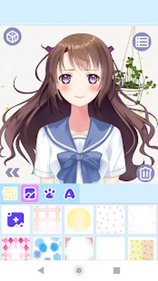 Скачать Cute Anime Avatar Factory [Unlocked] RUS apk на Андроид