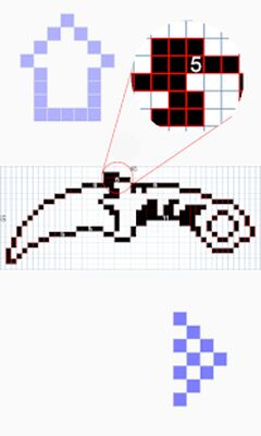Скачать Как рисовать пиксель оружие пошаговое рисование [Полная версия] RUS apk на Андроид