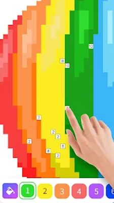 Скачать Pixelz - Color by Number Pixel Art Coloring Book [Без рекламы] RU apk на Андроид