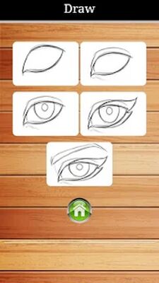 Скачать как рисовать глаза шаг за шагом [Полная версия] RU apk на Андроид