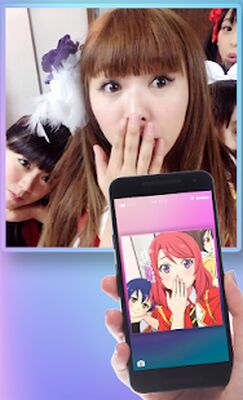 Скачать Anime Face Changer - Cartoon Photo Editor [Unlocked] RU apk на Андроид