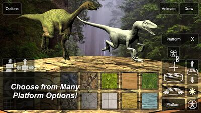 Скачать Dinosaur Mannequins [Полная версия] RUS apk на Андроид