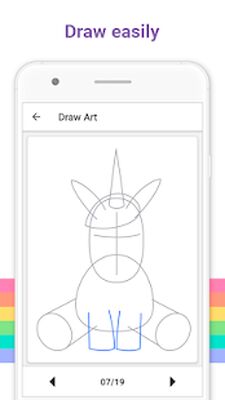 Скачать Draw Art - How to Draw Kawaii [Unlocked] RU apk на Андроид