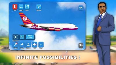 Скачать Airlines Painter [Premium] RU apk на Андроид