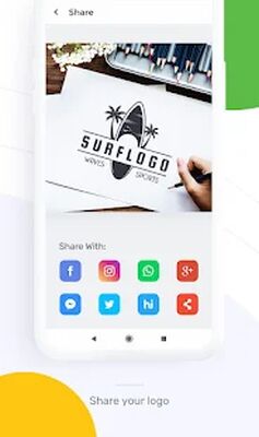 Скачать Logo Maker : Graphic Design And Logo Templates [Unlocked] RU apk на Андроид