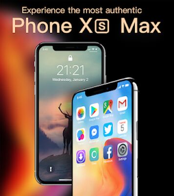 Скачать X Launcher for Phone X Max - OS 12 Theme Launcher [Unlocked] RUS apk на Андроид