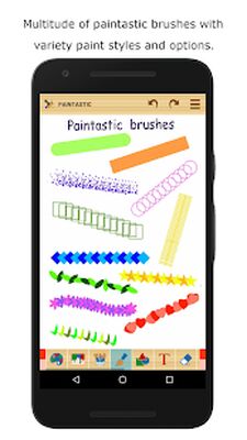 Скачать Paintastic : draw, color, paint [Без рекламы] RUS apk на Андроид