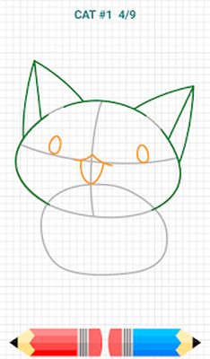Скачать How to Draw Kawaii Drawings [Полная версия] RUS apk на Андроид