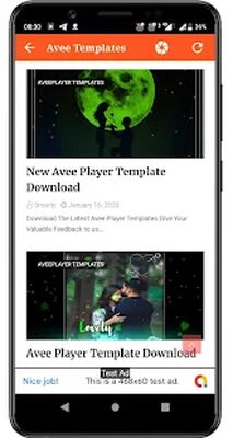 Скачать Avee Player Template Download - Avee Baba [Без рекламы] RUS apk на Андроид
