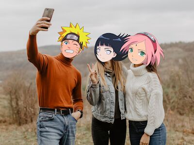 Скачать Anime Face Changer - Photo Editor [Premium] RUS apk на Андроид