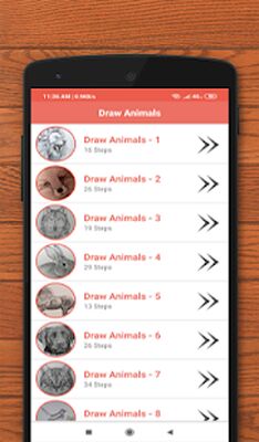 Скачать Как рисовать животных [Без рекламы] RU apk на Андроид