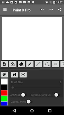 Скачать Paint X - simple drawing [Полная версия] RU apk на Андроид