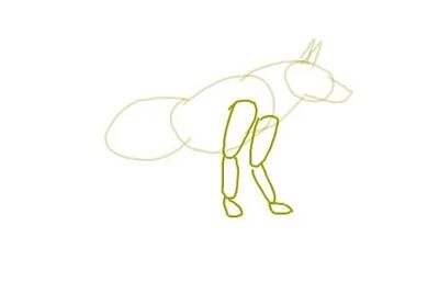 Скачать Как рисовать волка по шагам [Без рекламы] RUS apk на Андроид