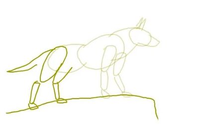 Скачать Как рисовать волка по шагам [Без рекламы] RUS apk на Андроид