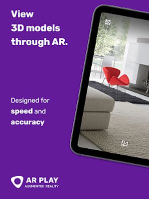 Скачать AR Play - Show anything in Augmented Reality [Unlocked] RUS apk на Андроид
