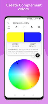 Скачать Color Palette [Полная версия] RUS apk на Андроид