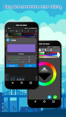 Скачать Pixel Art paint Pro [Premium] RU apk на Андроид