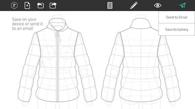 Скачать Fashion Design Flat Sketch [Полная версия] RU apk на Андроид