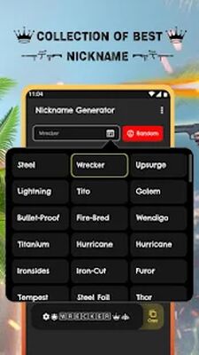 Скачать Nickname in Style Nickname Generator for Free F [Без рекламы] RU apk на Андроид