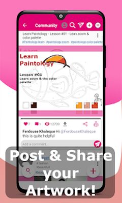 Скачать Paintology - Paint, Draw & Socialize [Premium] RU apk на Андроид