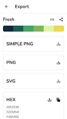 Скачать Pigments - Color Scheme Generator [Полная версия] RUS apk на Андроид