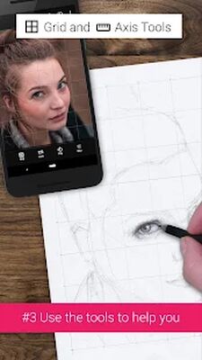 Скачать Practice Drawing: Portraits and Figures [Без рекламы] RUS apk на Андроид
