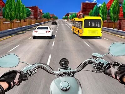 Скачать Highway Moto Rider Bike Racing [Premium] RUS apk на Андроид