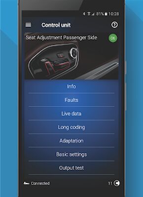 Скачать OBDeleven Диагностика автомобиля [Premium] RU apk на Андроид