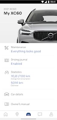 Скачать Volvo Cars [Premium] RU apk на Андроид