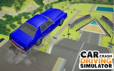 Скачать Car Crash Driving Simulator: Beam Car Jump Arena [Полная версия] RU apk на Андроид